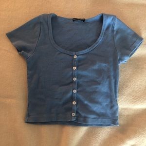 Blue Zelly Top